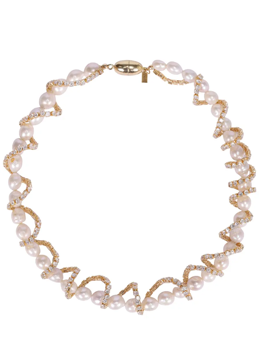 Колье с жемчугом