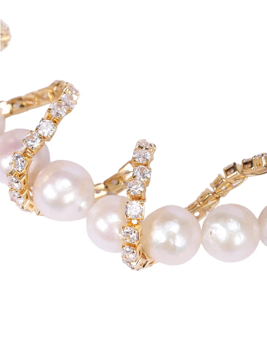 Колье с жемчугом