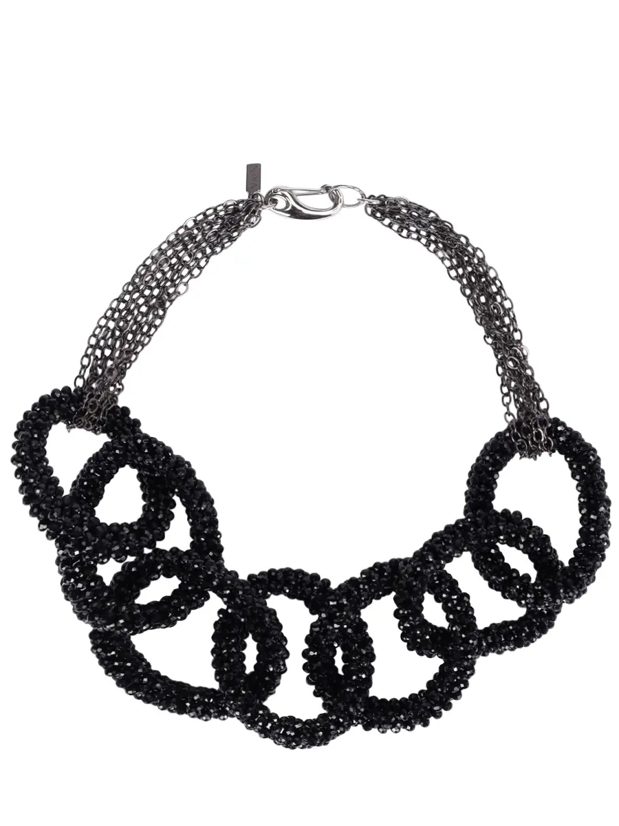 Колье из шпинели