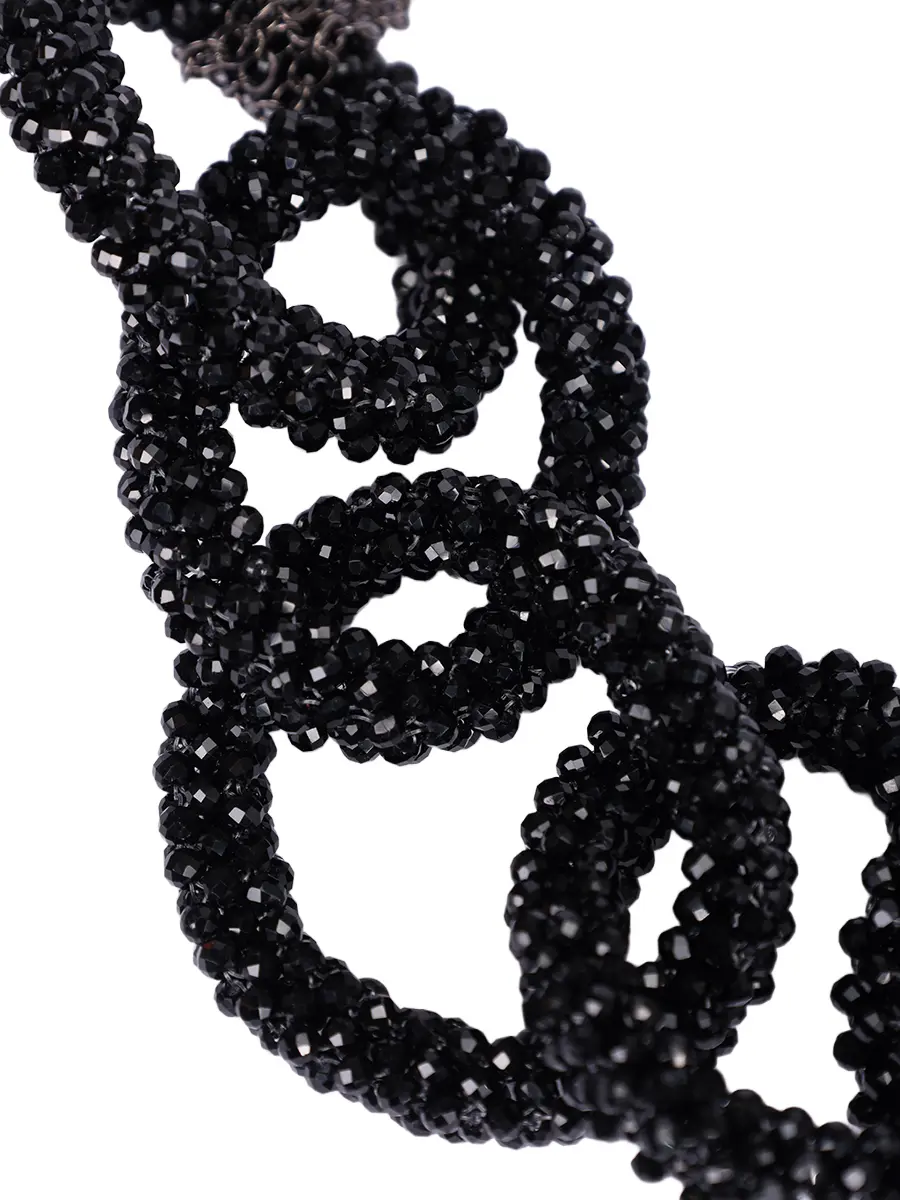 Колье из шпинели