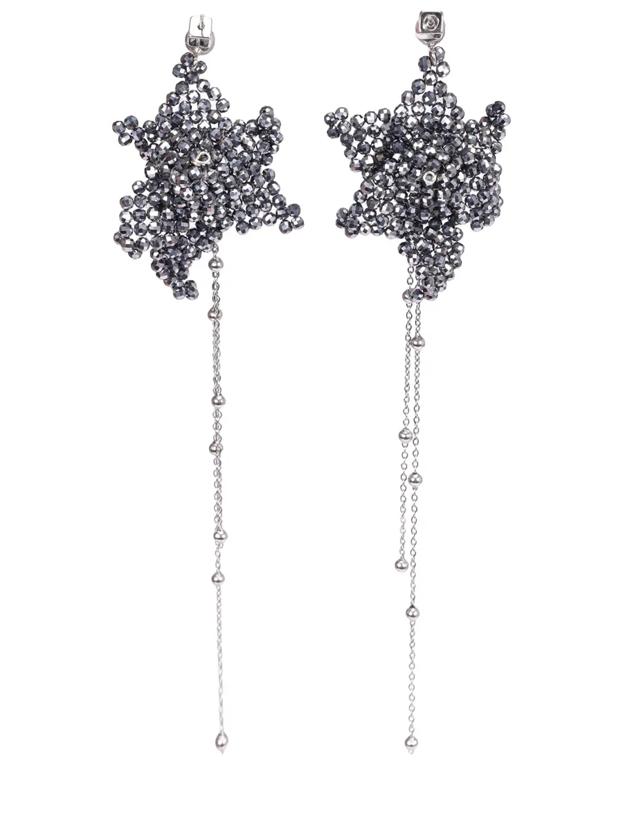 Серьги с терагерцем