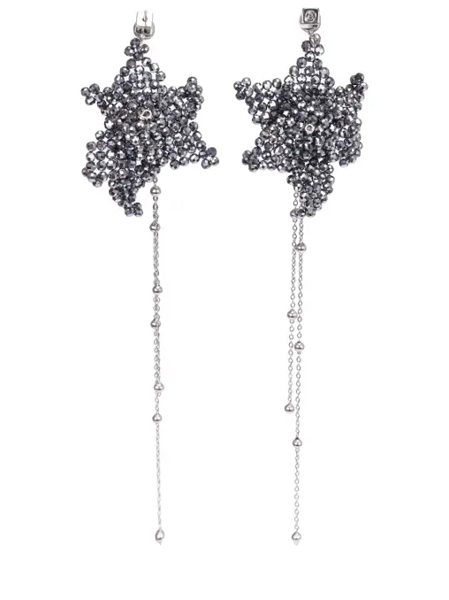 Серьги с терагерцем VIEN