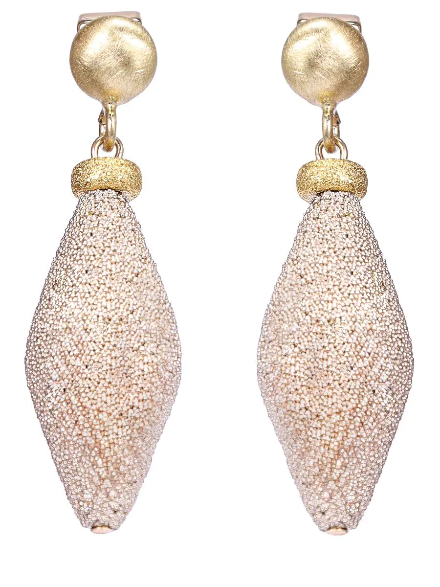 Серьги из серебра