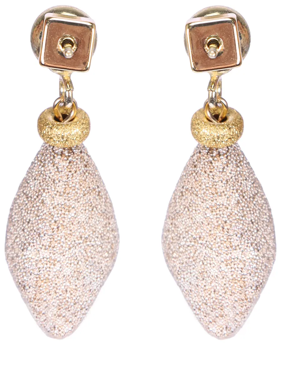 Серьги из серебра