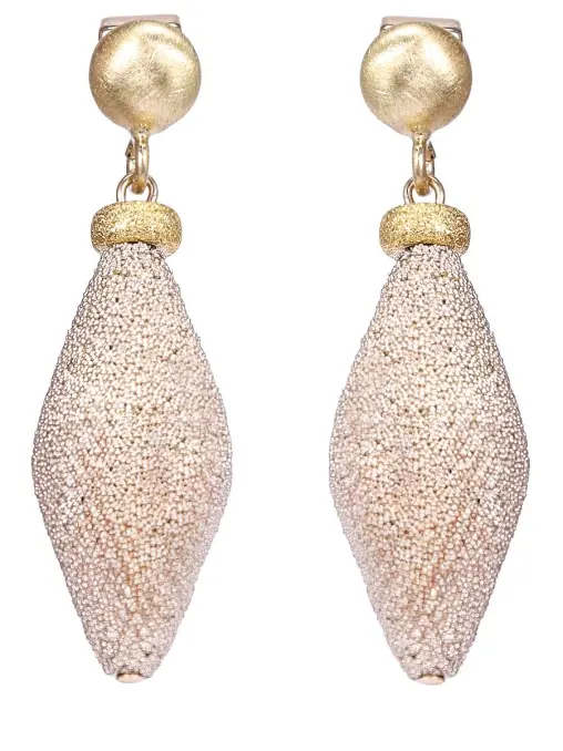 Серьги из серебра VIEN