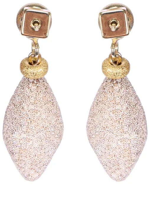 Серьги из серебра VIEN