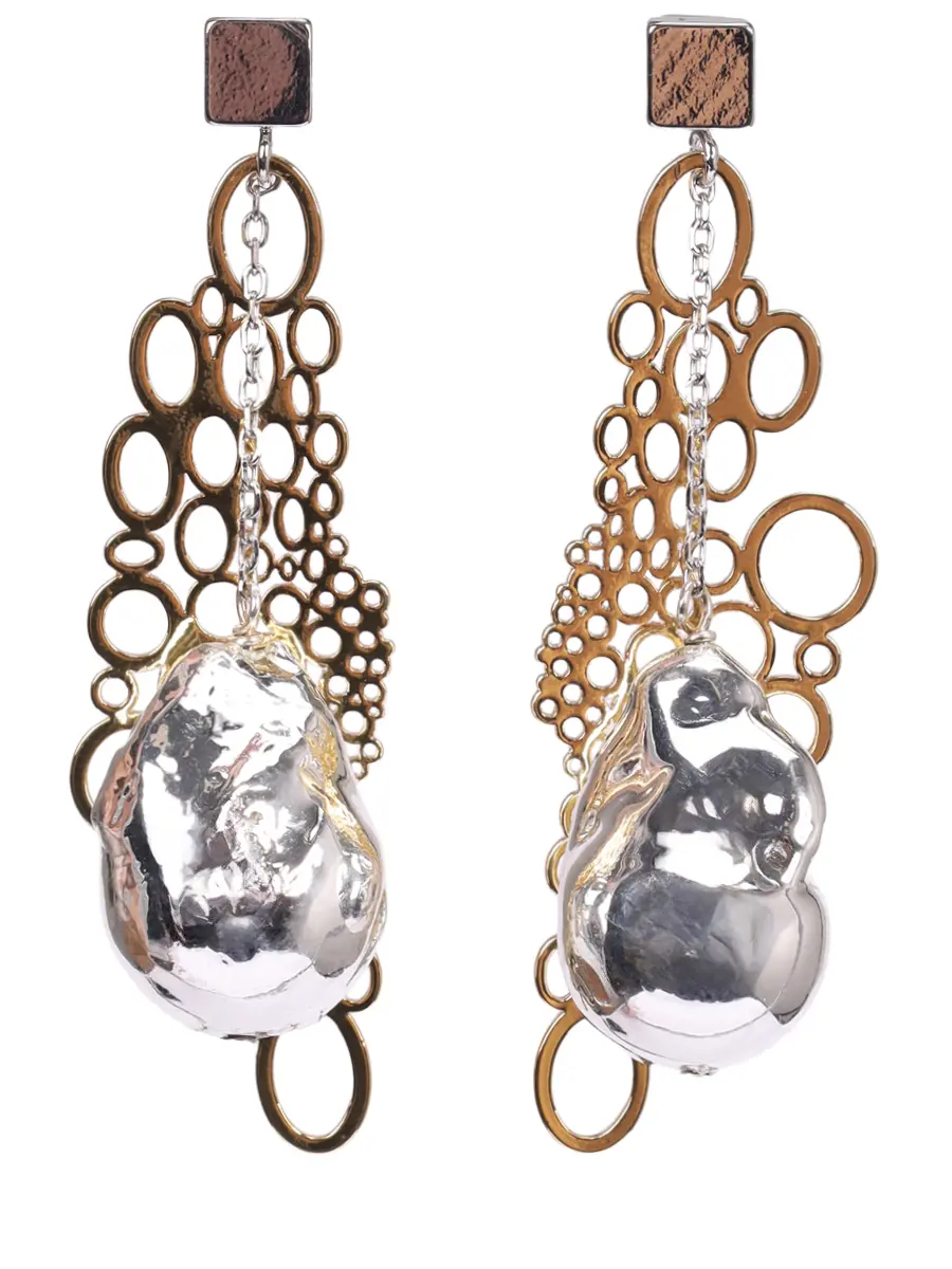 Серьги с жемчугом