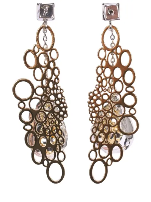 Серьги с жемчугом VIEN