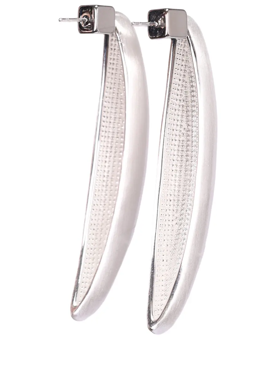 Серьги из стали