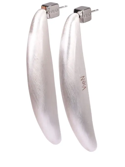 Серьги из стали VIEN