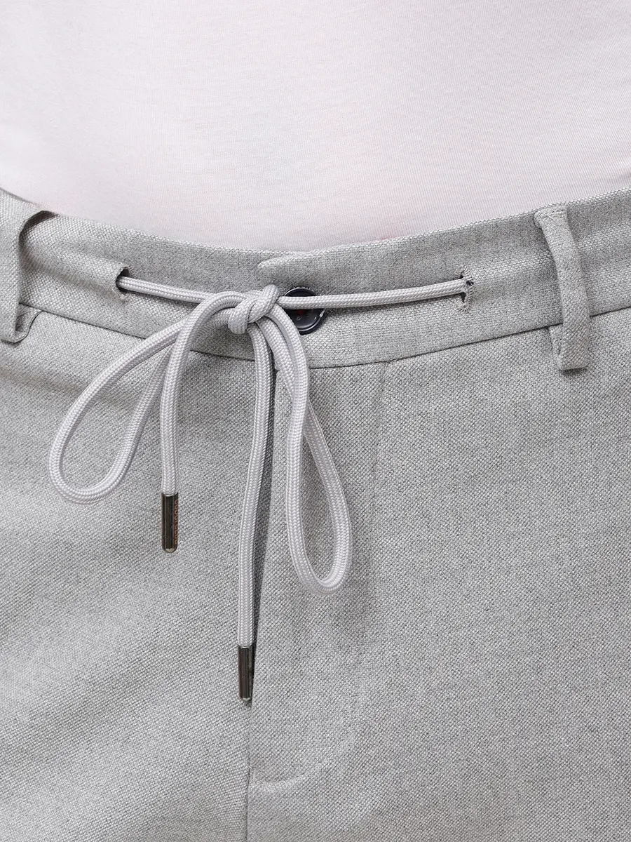 Брюки из вискозы и шерсти