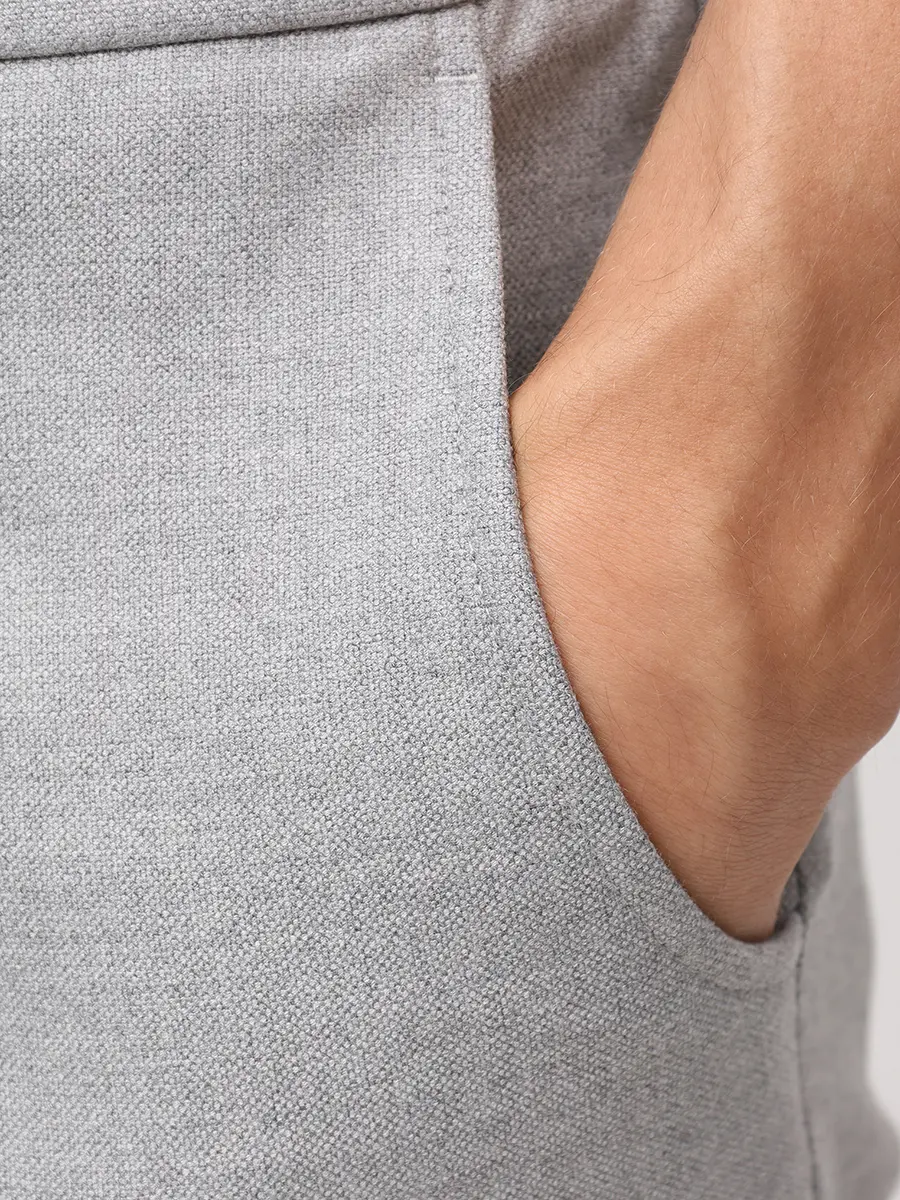 Брюки из вискозы и шерсти