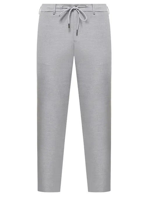 Брюки из вискозы и шерсти CUDGI