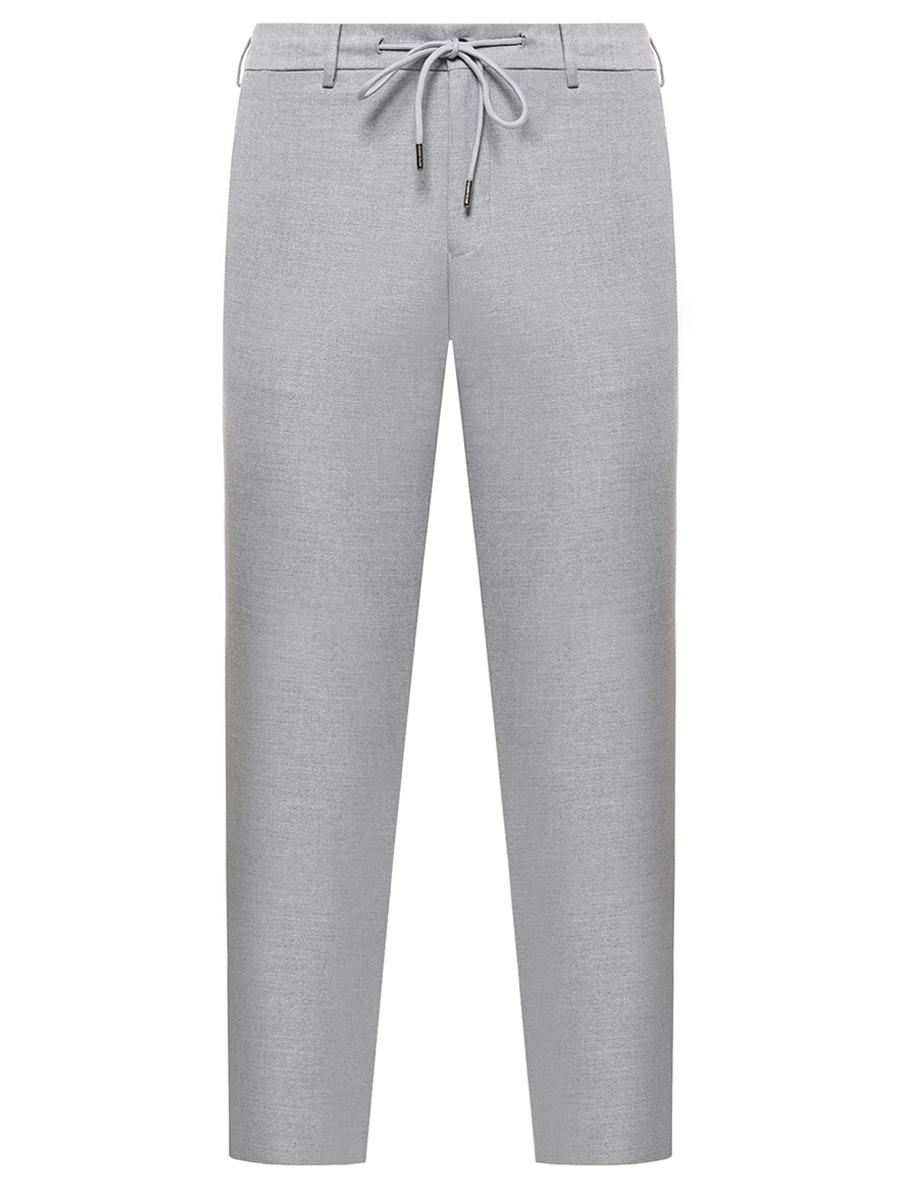 Брюки из вискозы и шерсти