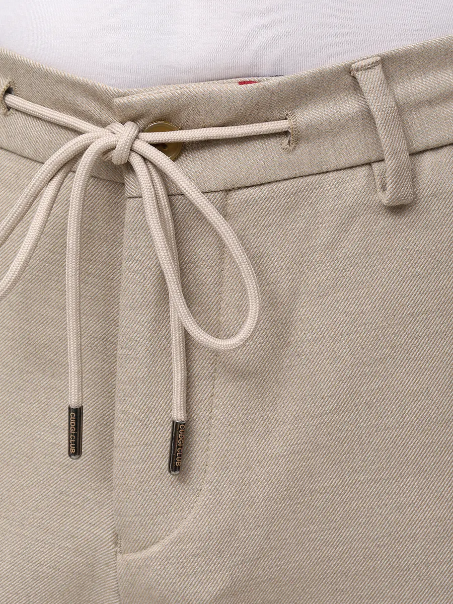 Брюки из шерсти и вискозы