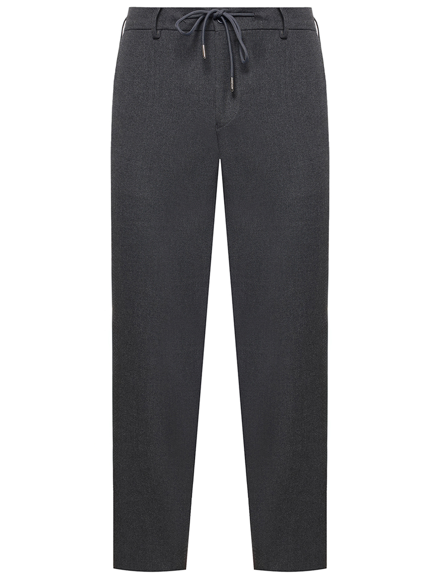 Брюки из вискозы и шерсти