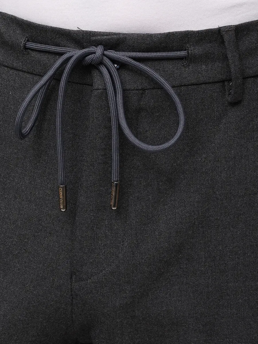 Брюки из вискозы и шерсти