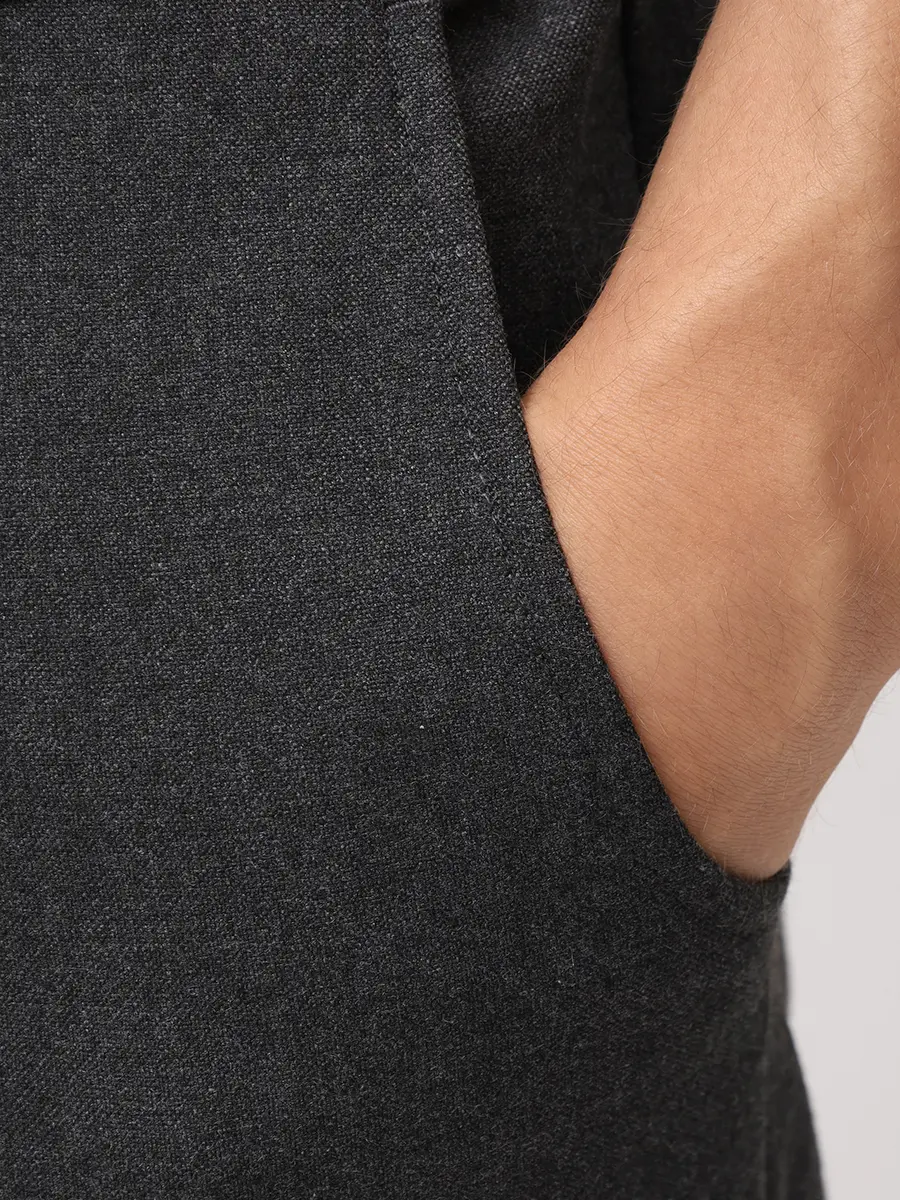 Брюки из вискозы и шерсти