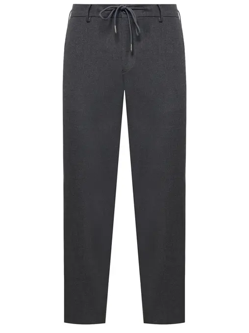 Брюки из вискозы и шерсти CUDGI