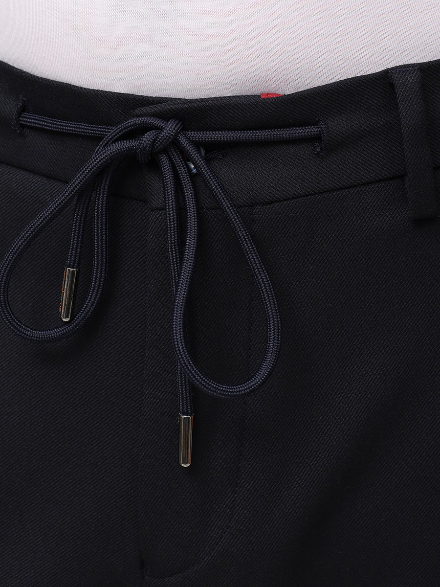 Брюки из вискозы и шерсти