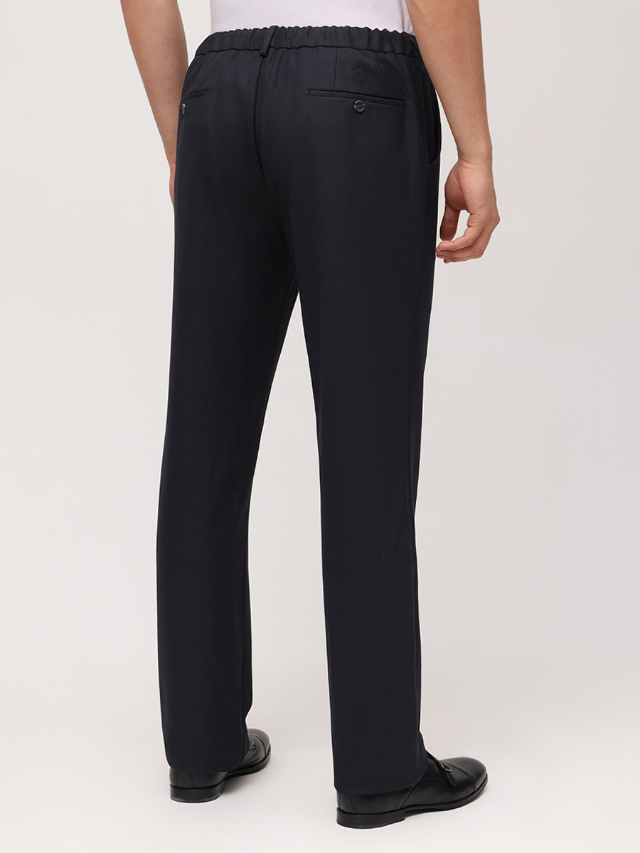 Брюки из вискозы и шерсти