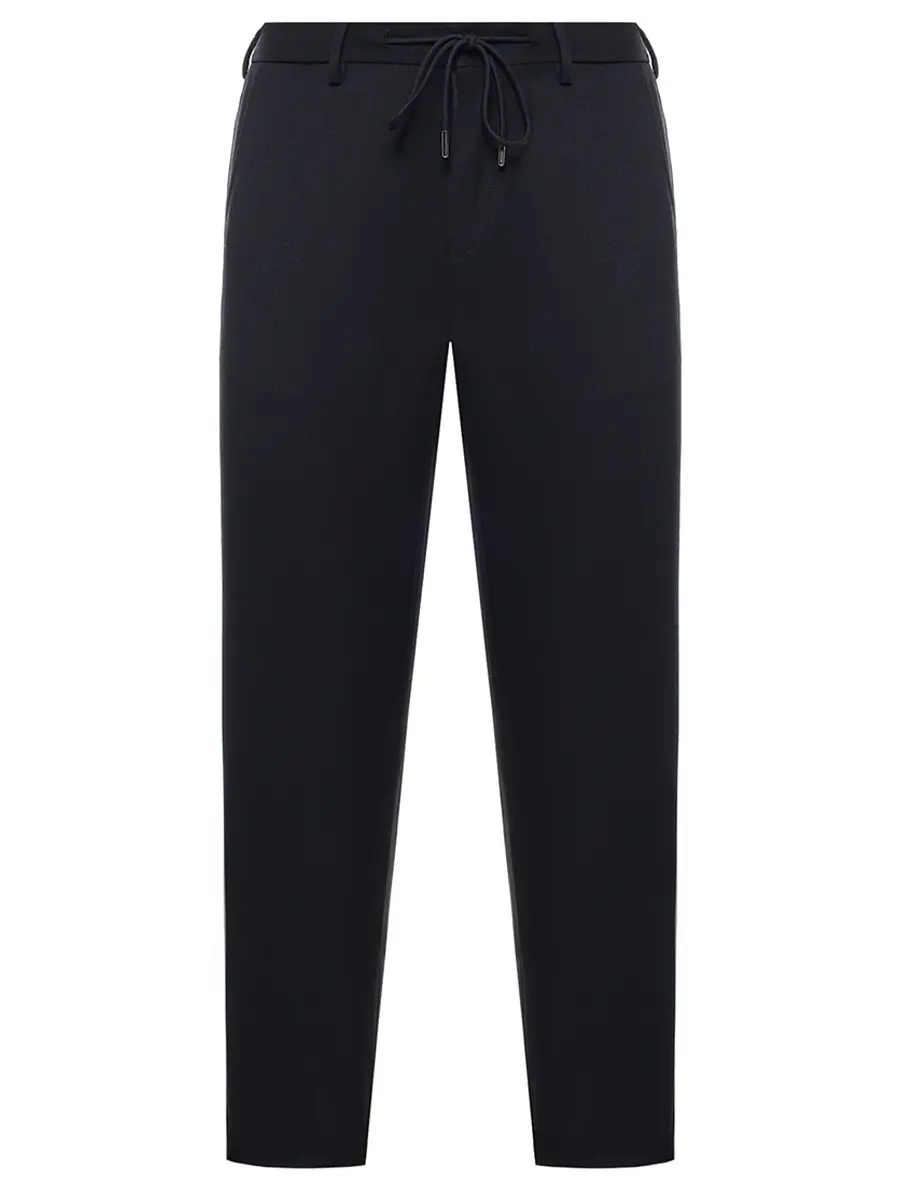 Брюки из вискозы и шерсти