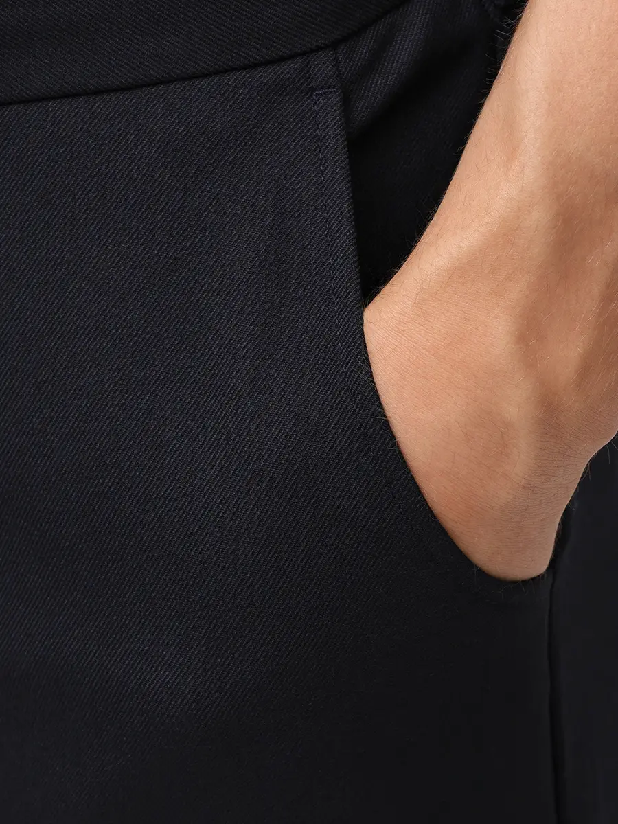 Брюки из вискозы и шерсти