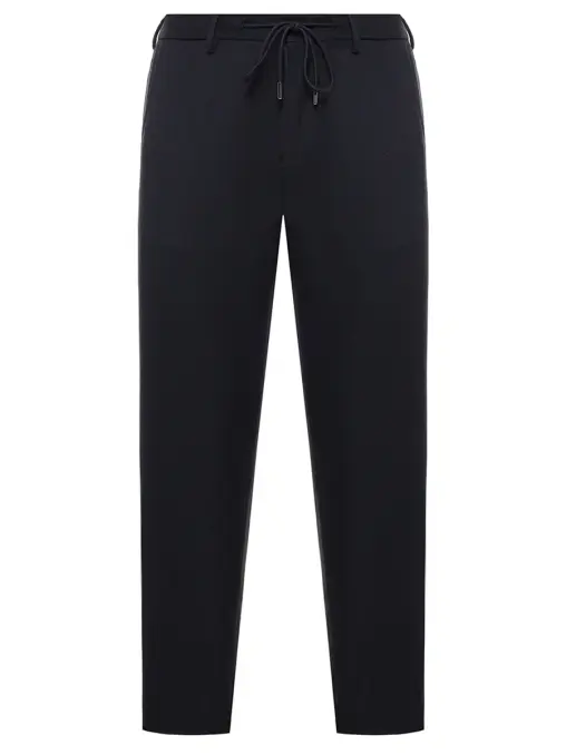 Брюки из вискозы и шерсти CUDGI