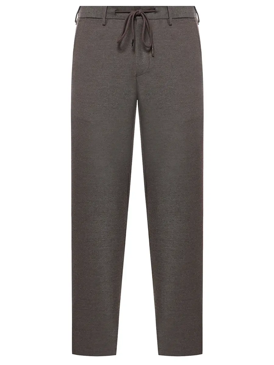 Брюки из вискозы и шерсти