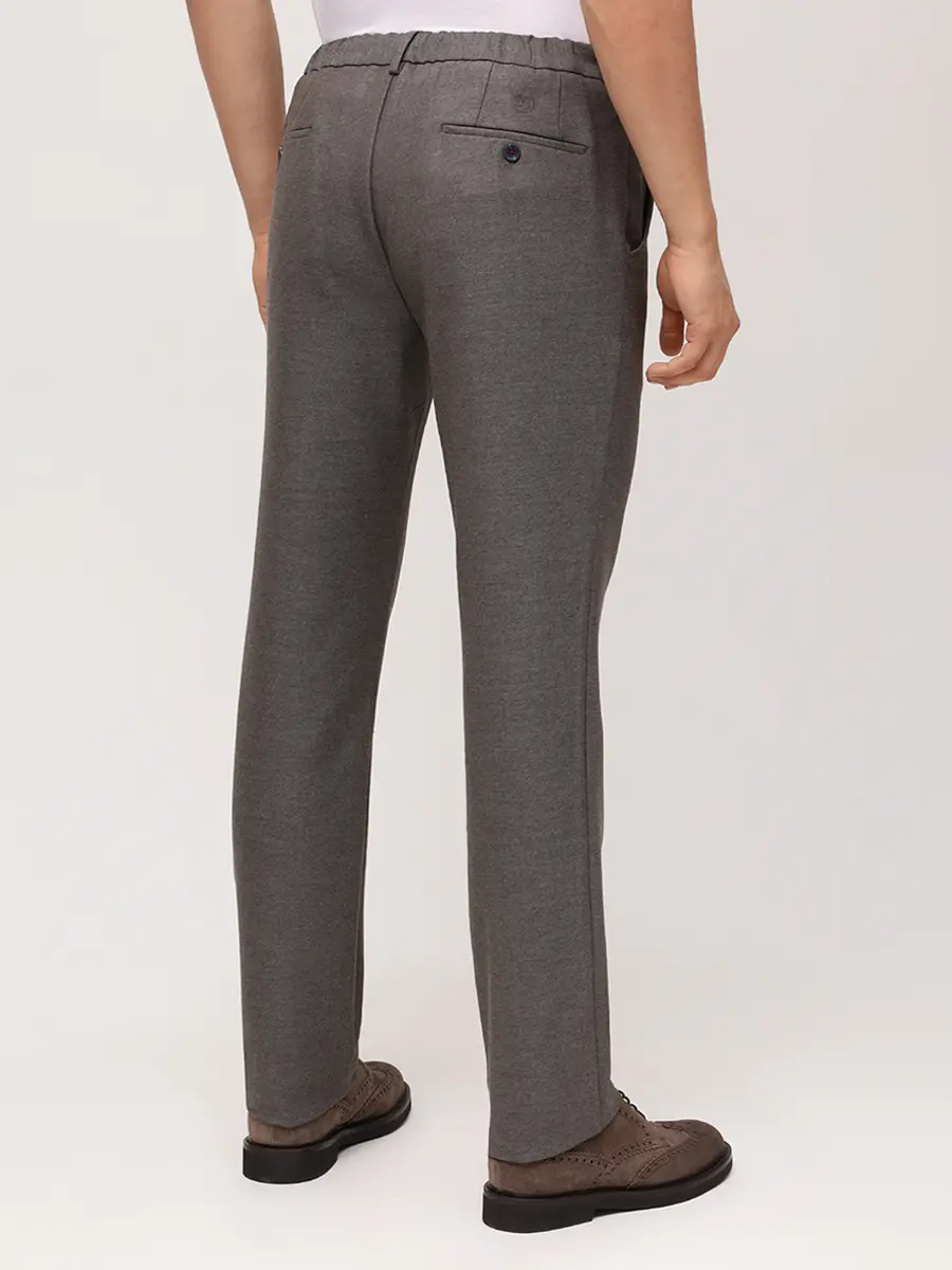 Брюки из вискозы и шерсти