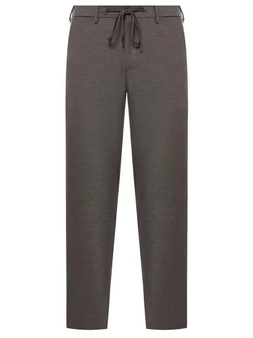 Брюки из вискозы и шерсти CUDGI