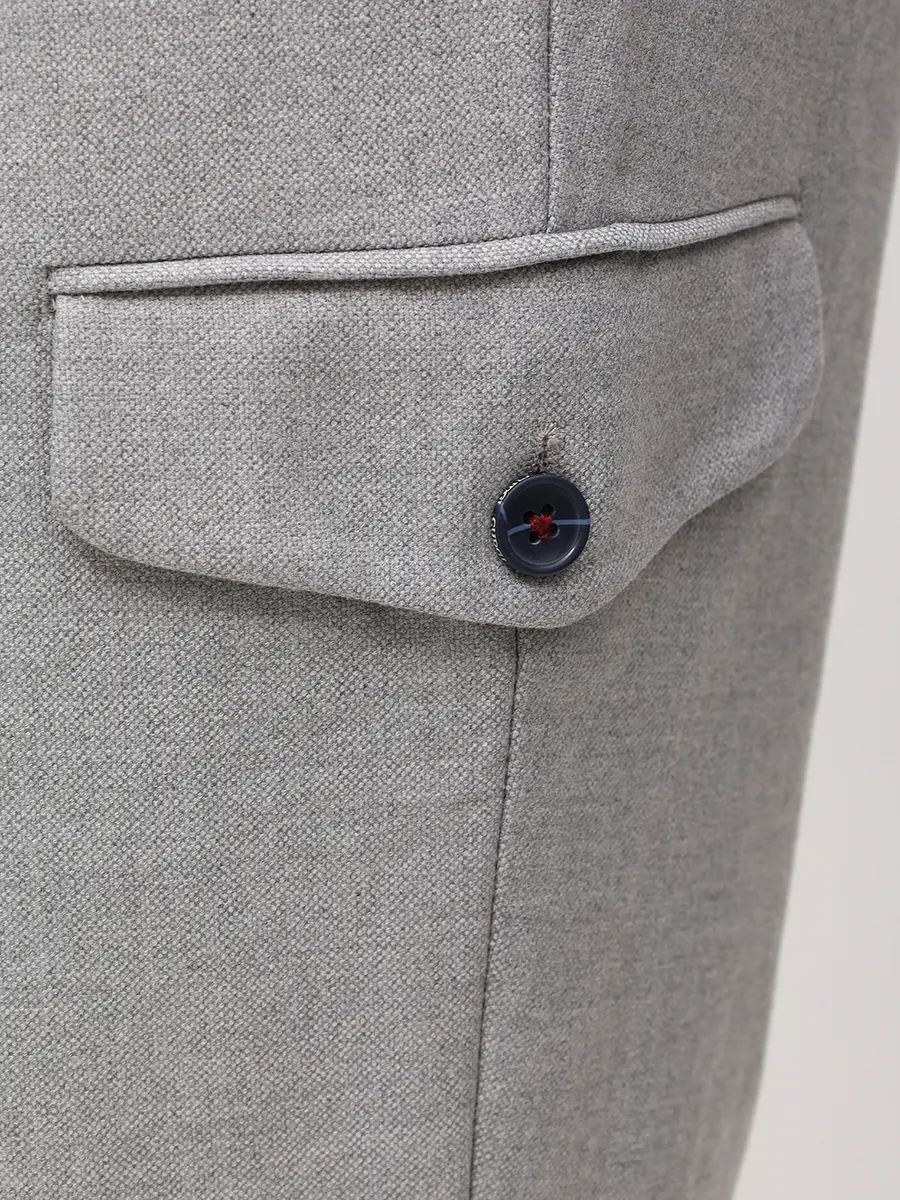 Брюки из вискозы и шерсти