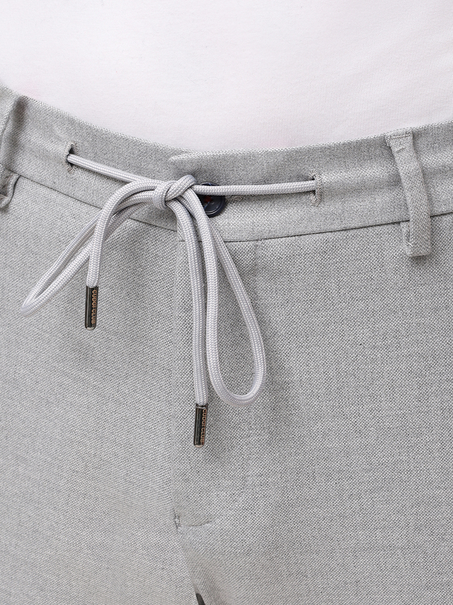 Брюки из вискозы и шерсти