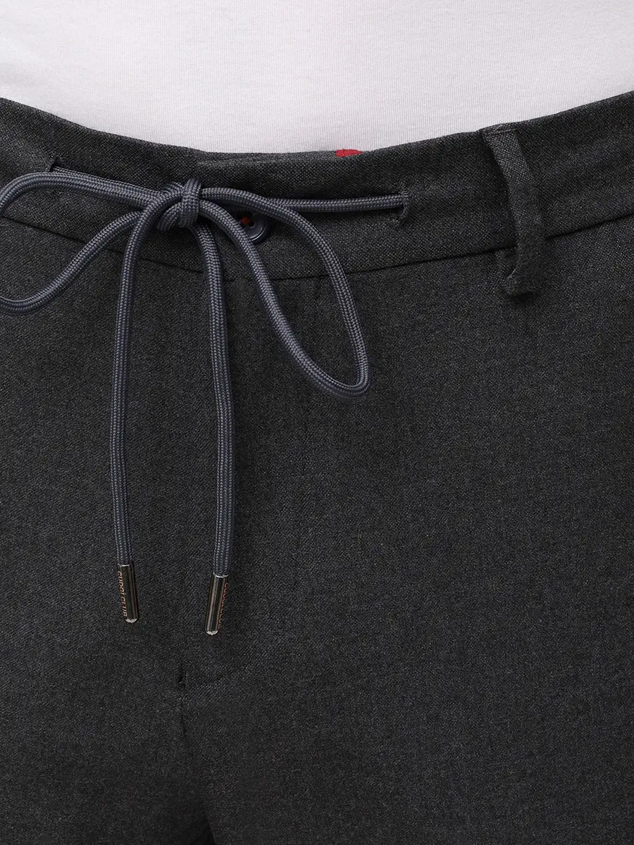 Брюки из шерсти и вискозы