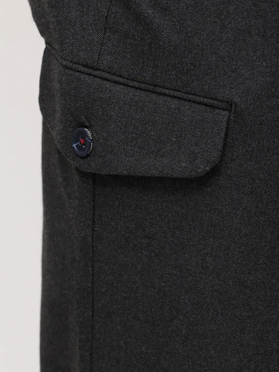 Брюки из шерсти и вискозы