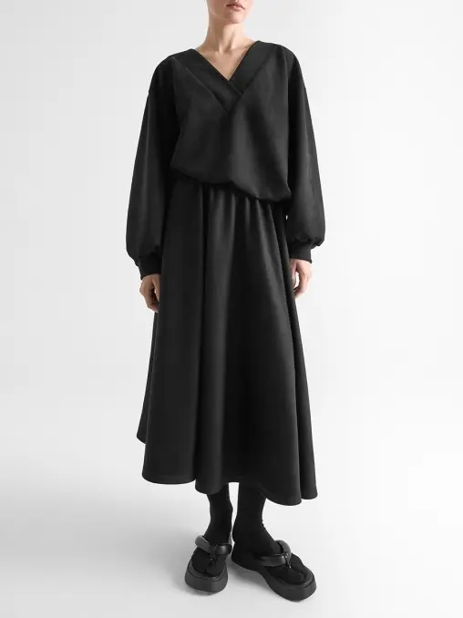 Платье из экозамши MARÉM