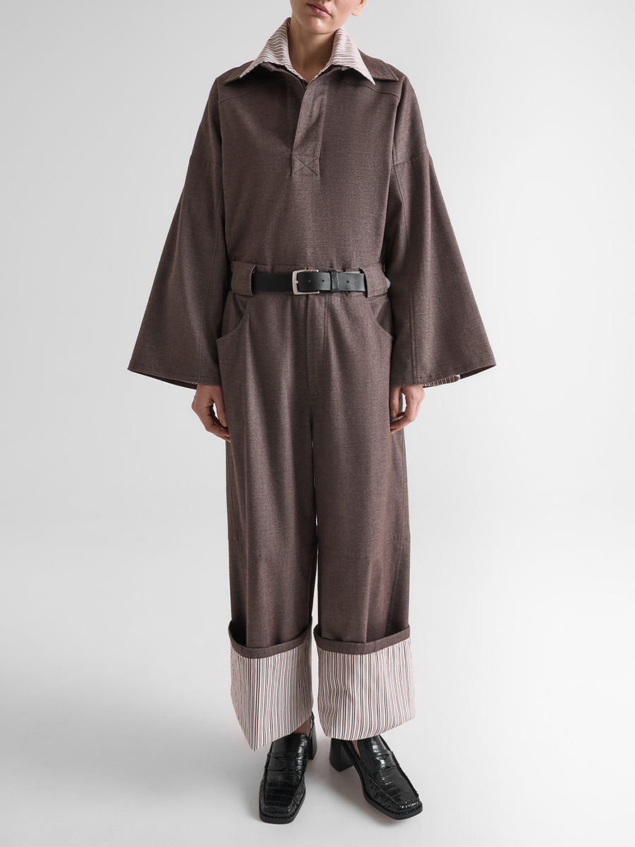 Брюки из вискозы