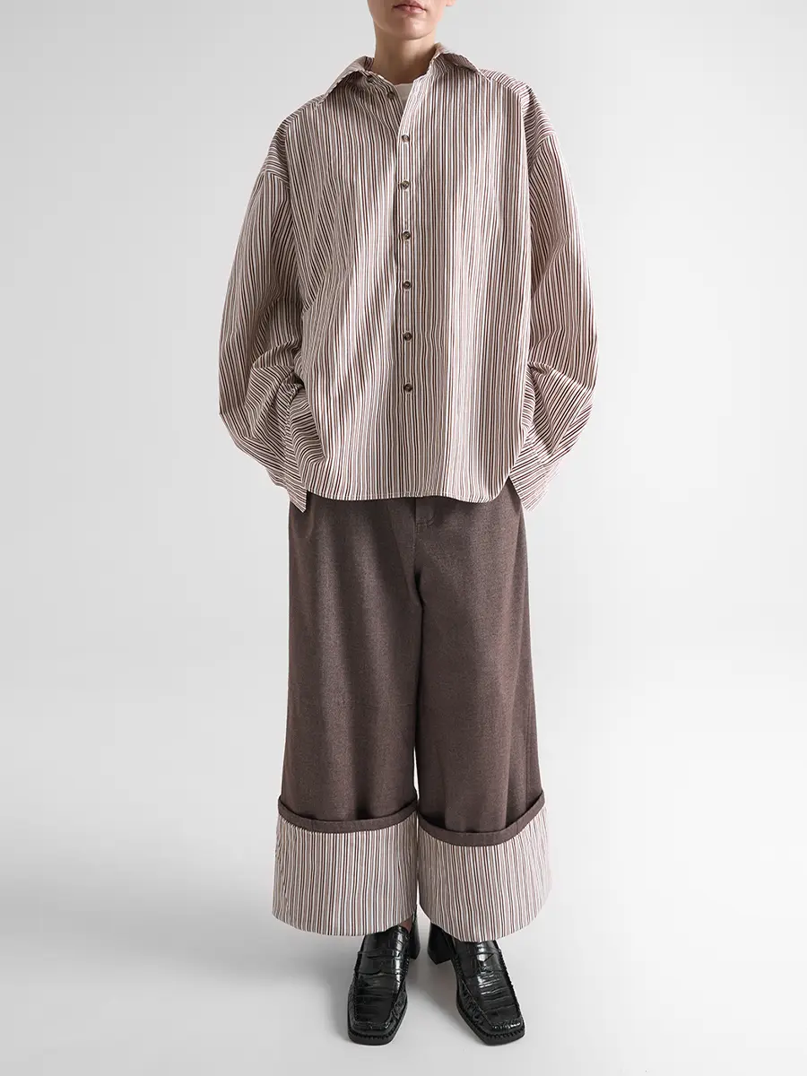 Брюки из вискозы