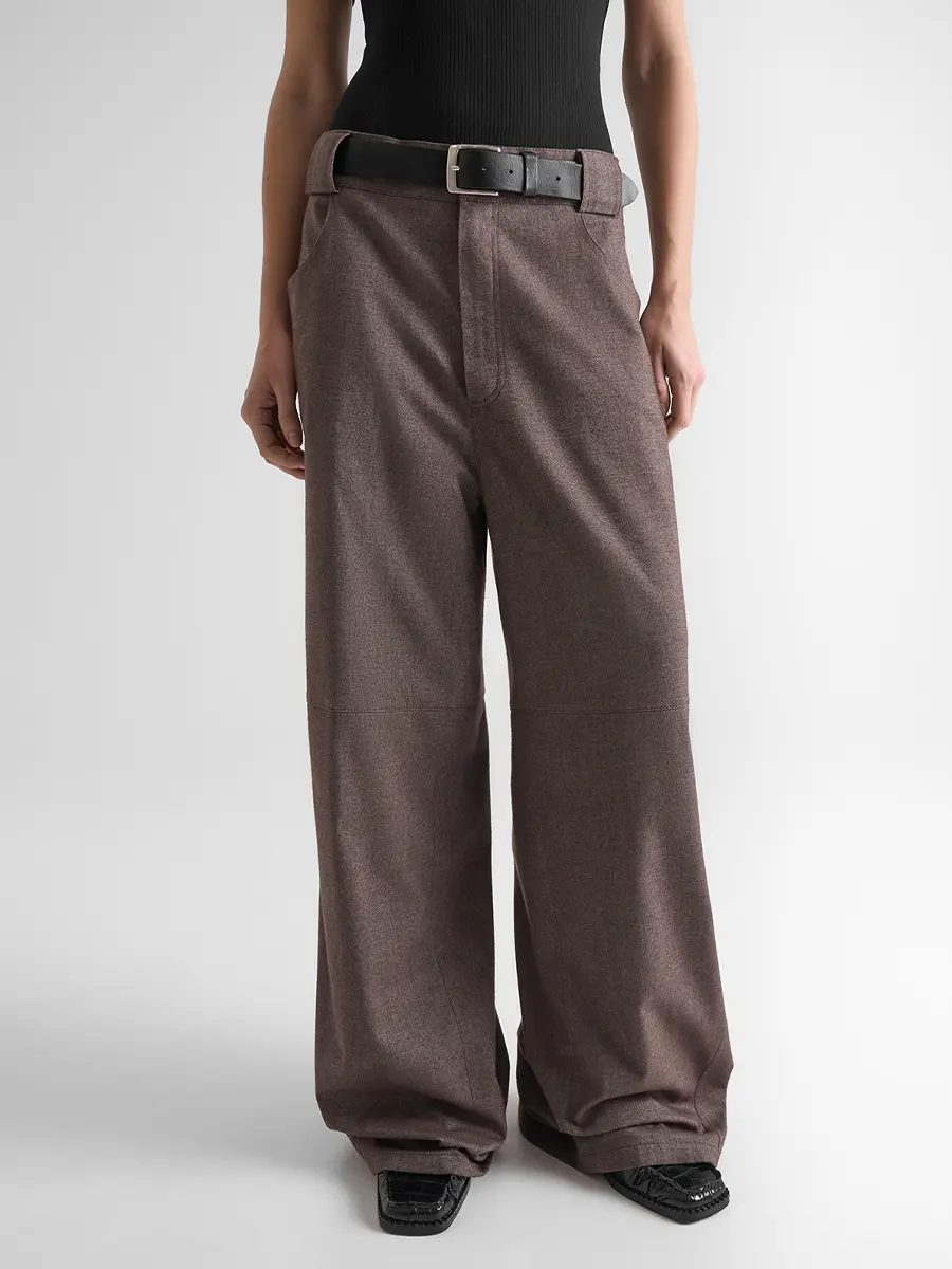 Брюки из вискозы