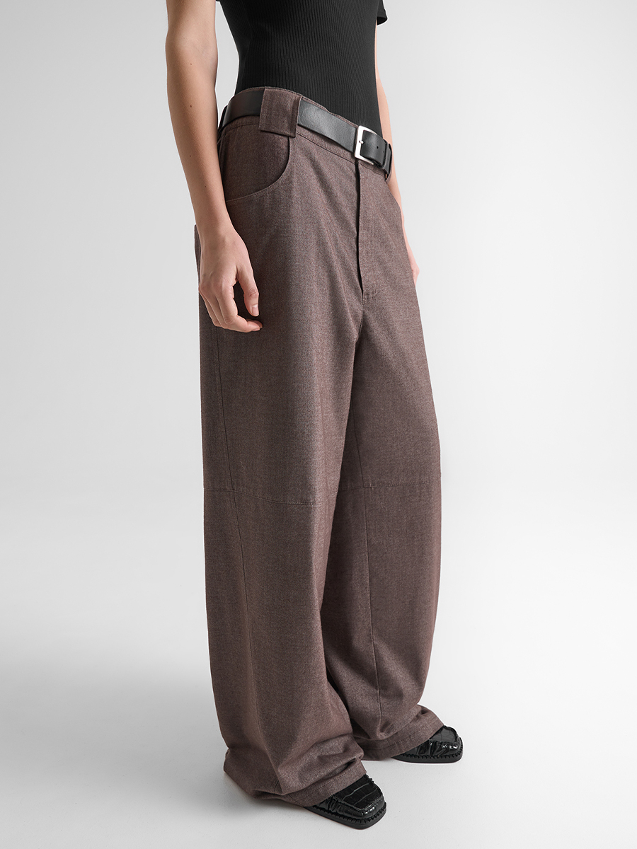 Брюки из вискозы