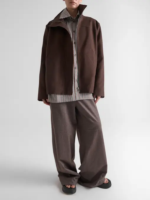 Брюки из вискозы MARÉM