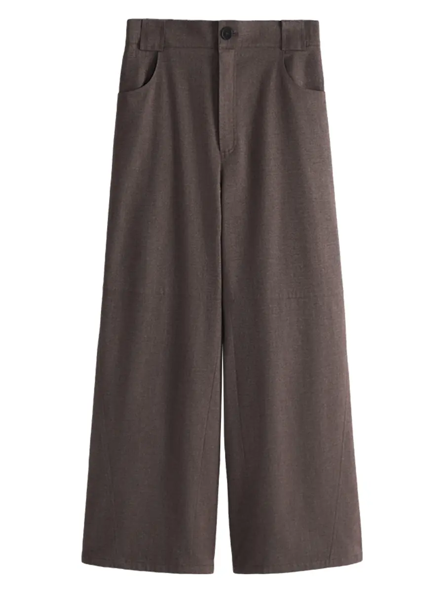 Брюки из вискозы