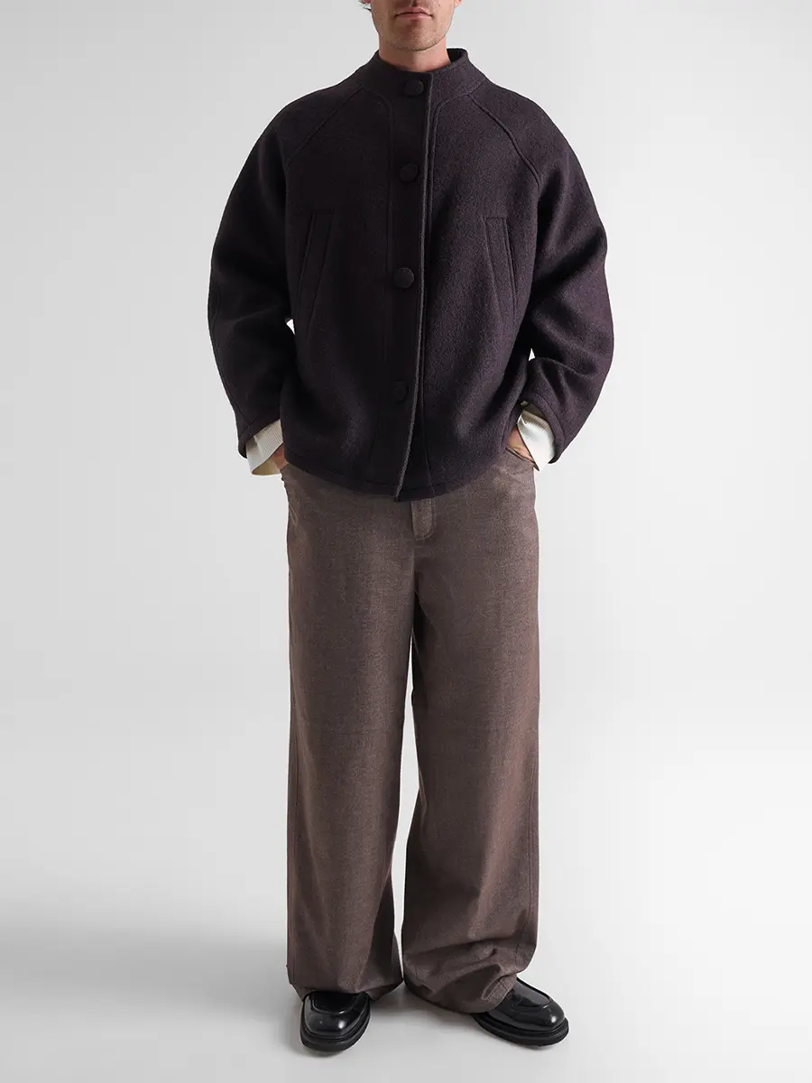 Брюки из вискозы