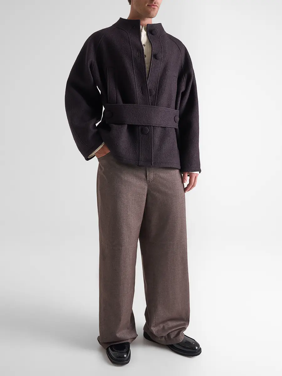 Брюки из вискозы