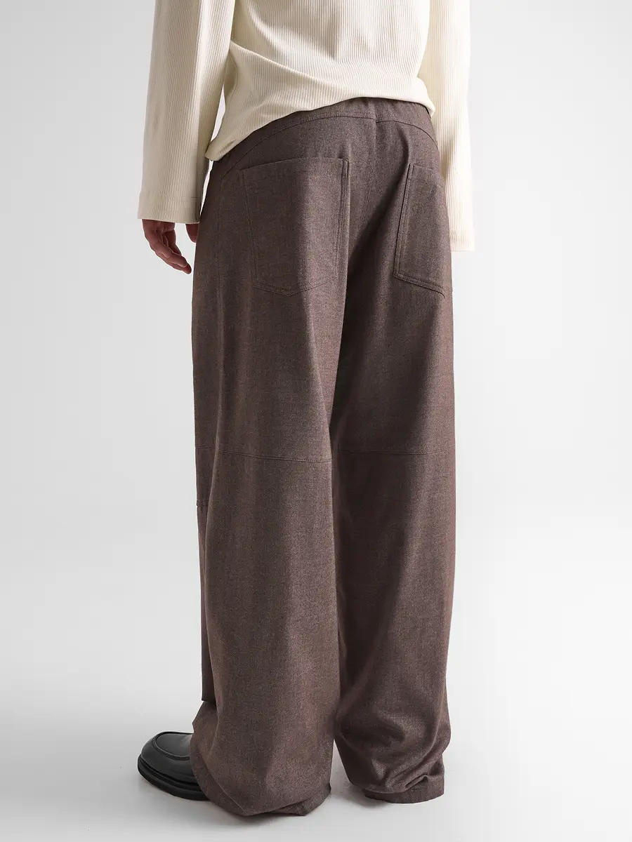 Брюки из вискозы