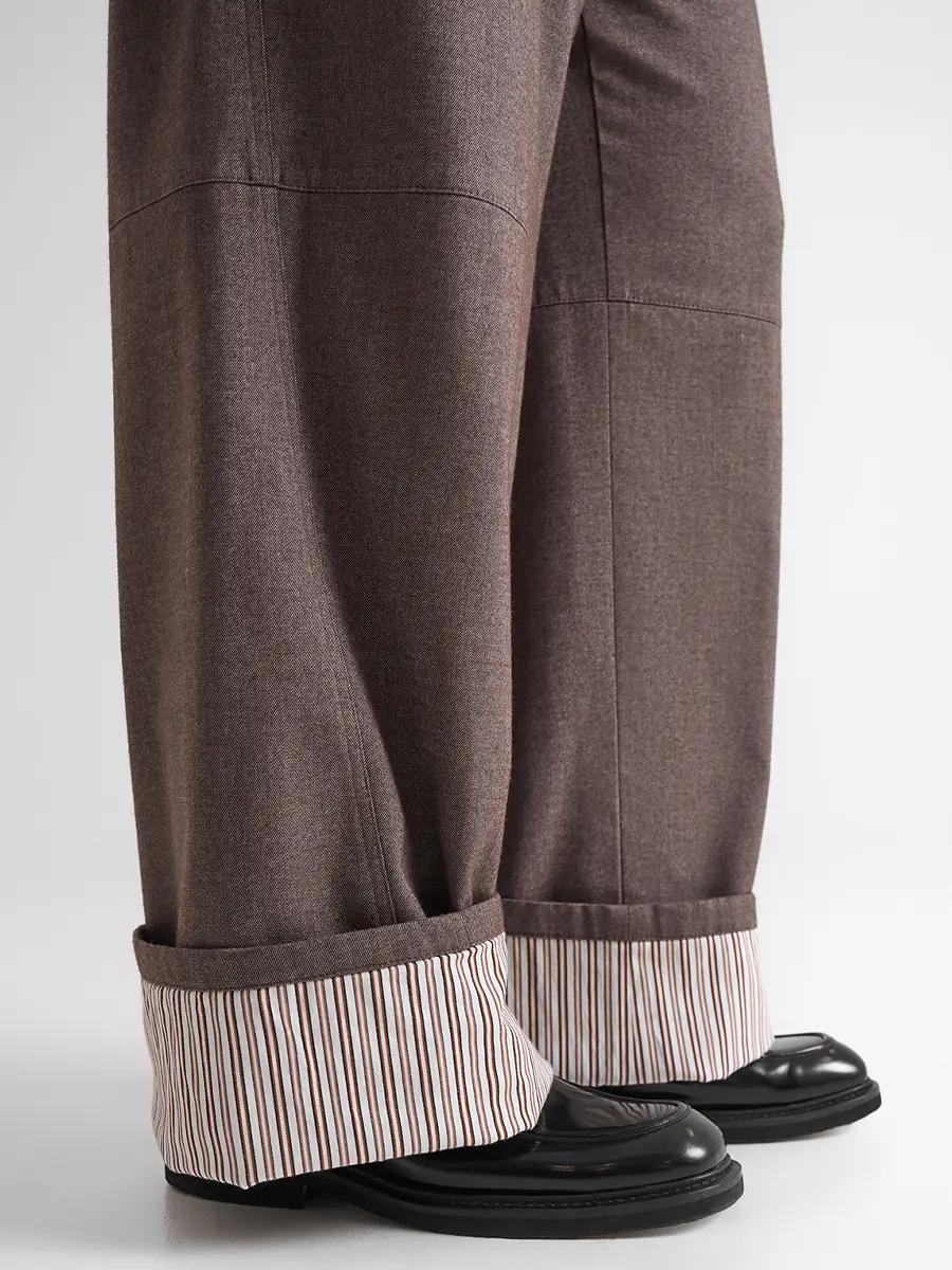 Брюки из вискозы