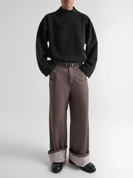 Брюки из вискозы MARÉM