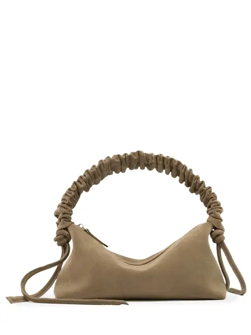 Сумка замшевая Banana Mini Cocoa MISA BAGS