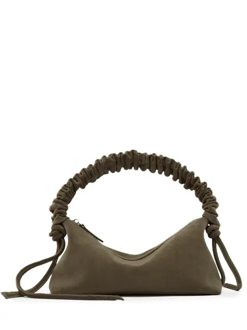 Сумка замшевая Banana Mini Oliva MISA BAGS