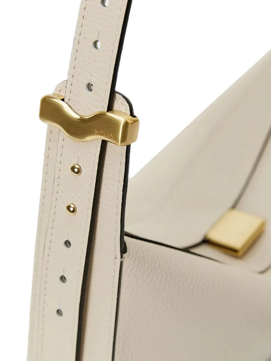 Сумка кожаная Banana Cream